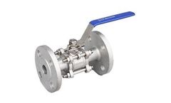 Youyi - Model Q41F-16P/25P/40P/64P - 3PC Type Ball Valve With Flange