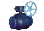 Youyi - Worm Gear Fully Welded Ball Valve