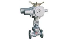 Youyi - Model J941H - Electric Alloy Steel High Temperature and High Pressure Globe Valve