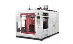 Meper - Model MP70D - Double Station Multi-Layer Extrusion Blow Molding Making Machine for Lubricating Oil Bottls