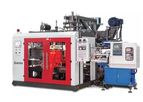 Meper - Model MP80FS - High Barrier Multilayer EVOH/PA Agro Chemical Pesticide Bottles Extruder Blowing Mould Make Machine