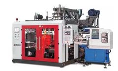 Meper - Model MP80FS - High Barrier Multilayer EVOH/PA Agro Chemical Pesticide Bottles Extruder Blowing Mould Make Machine
