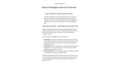 Magellan - Autologous Stem Cells Brochure
