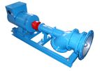 Model GD20-LZ–6KW - Medium Head Micro Tubular Turbine