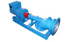 Model GD20-LZ–6KW - Medium Head Micro Tubular Turbine
