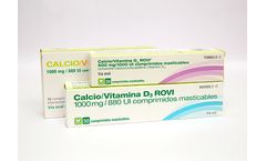 Rovi - Model D3 - Calcium and Vitamine