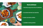 NuCLEANase - Food grade endonuclease that degrades DNA & RNA - Video