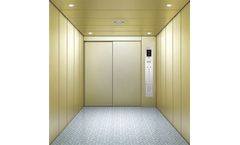 BD Fuji - Cargo Elevator for Factory Building