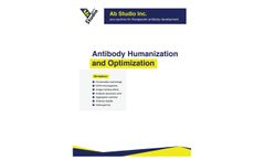Antibody Humanization and Optimization Services - Brochure