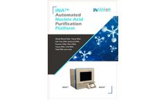 Instant - Model iNA - Automated Nucleic Acid Purification Platforms Brochure