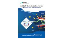 Instant NanoBiosensors - Antibody Characterization Services - Brochure