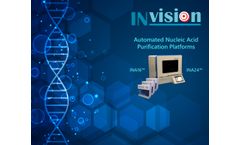 Instant NanoBiosensors - Model iNA - Automated Nucleic Acid Purification Platforms