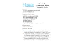 BX-0300 - 24-well MEA Glutamatergic Neuron Assay - Datasheet