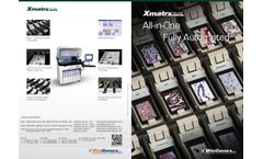 Xmatrx - Model Elite - AS4040B - All-In-One Fully Automated System - Brochure