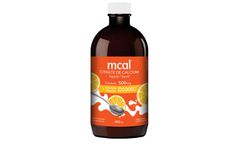 mcal - Model D1000 - Liquid Citrate, Orange