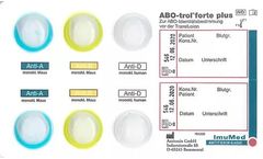 ABO-trol - Model Forte Plus - Bedside Testcard