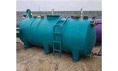 Capital-Fiber - Highly Durable GRP Chemical Tank