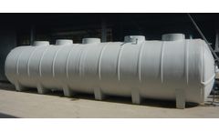 Capital-Fiber - GRP Underground Septic Tank
