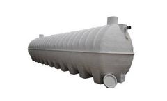 Capital Fiber - High Quality GRP Cylindrical Molded Water Tanks