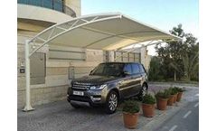 Capital-Fiber - Car Parking Shade