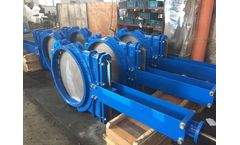 SVR Global - Knife Gate Valve Manufacturer in USA