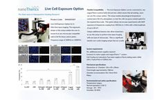 magneTherm - Model NAN201010 - Drug Release / Delivery Option - Datasheet