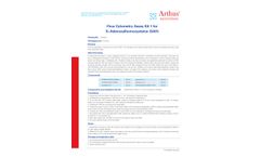 Arthus Biosystems - Model FK00301 - Flow Cytometry Assay Kit 1 for S-Adenosylhomocysteine (SAH) Datasheet