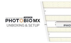 Phantom PHOTOBIO MX Unboxing & Setup - Video