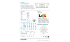 Phantom PHOTOBIO-MX - 680W 100-277V S4 Spectrum LED Systems With iLOC - CUT Sheet