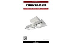 Phantom - Model Dual 315W - CMH High Voltage System - mANUAL