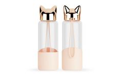 Yafu - Model YF-2020031703 - Cute Glass Water Bottle