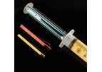 SnapLoks - Syringe Fit Into the Plunger Flanges