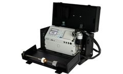 Ecom - Model EN3 - Combustion Flue Gas - Emissions Analyzer