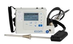 Ecom - Model B - Durable Case Mounted Handheld Combustion Analyzer