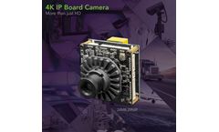 Videology introduces new Ultra HD 4K IP Camera: More details, clear images, enhanced performance.