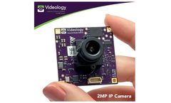 Videology 201 camera series: OEM/ODM ready IP board camera