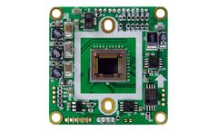 Videology - Model 24B1.25WX - 720p B&W Board Camera with WDR and CVBS Video - 1.3 MP