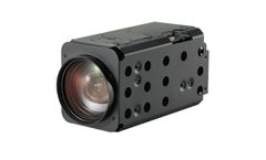 Videology - Model  24Z2.1WS-36X - 36X Autofocus Zoom Block Camera - Ultra Sensitive