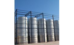 Endulus-Krom - High Volume Silo Tanks