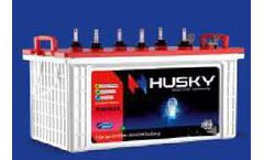Husky - Short Tubular Batteries