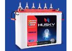 Husky - Tall Tubular Batteries