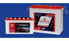 Husky - Dry Charge Batteries