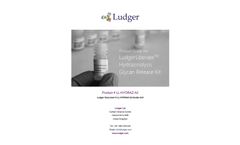 Ludger - Model LL-HYDRAZ-A2 - Liberate Hydrazinolysis N- and O-glycan Release Kit - Datasheet