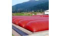 King Bofulee - Red Mud PVC Biogas Storage Bag