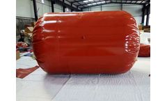 King Bofulee - Biogas Storage Bag in Cylinder