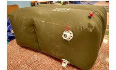 King Bofulee - Petroleum Oil Tank, Oil Sac, Fuel Bag
