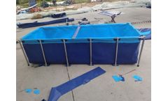 King Bofulee - Steel Frame Swimming Pool