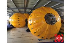 King Bofulee - PVC Inflatable Bridge Preloading Water