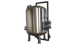 Stark - Model STK-MMF - Stainless Steel Multimedia Mechanical Filter