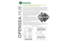 Greensea - Version OPENSEA - Software Platform for Developing Robotic Systems - Brochure
